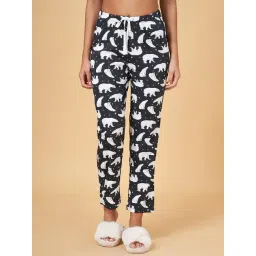 Dreamz by Pantaloons Grey Cotton Printed Pyjamas-picture-36