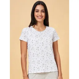 Dreamz by Pantaloons Grey Cotton Printed T-Shirt-picture-18