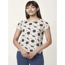 Dreamz by Pantaloons Grey Cotton Printed T-Shirt-picture-42