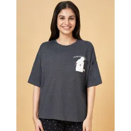 Dreamz by Pantaloons Grey Cotton Printed T-Shirt-picture-21
