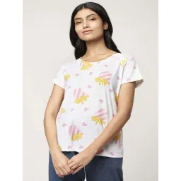 Dreamz by Pantaloons Grey Cotton Printed T-Shirt-picture-17