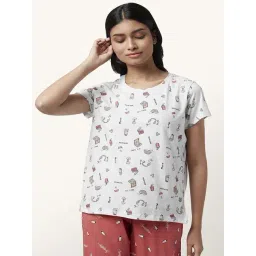 Dreamz by Pantaloons Grey Cotton Printed T-Shirt-picture-20