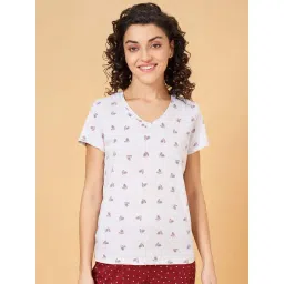 Dreamz by Pantaloons Grey Cotton Printed T-Shirt-picture-16
