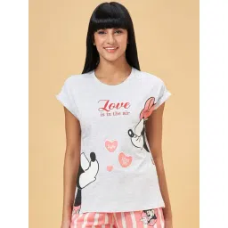 Dreamz by Pantaloons Grey Printed T-Shirt-picture-10