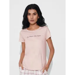 Dreamz By Pantaloons Heavenly Pink Regular Fit Printed T-Shirt-picture-28