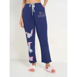 Dreamz By Pantaloons Maritime Blue Cotton Comfort Fit Printed Pyjamas-picture-41