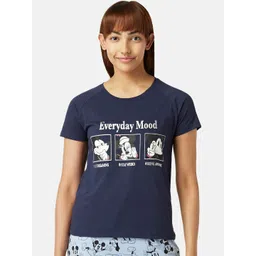 Dreamz by Pantaloons Mickey Mouse Printed Cotton T-shirt-picture-12