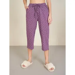 Dreamz by Pantaloons Montana Grape Print Capris-picture-32