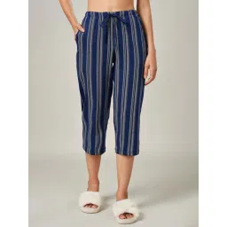 Dreamz by Pantaloons Navy Cotton Printed Capri-picture-13