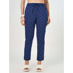 Dreamz by Pantaloons Navy Cotton Printed Pyjama-picture-11