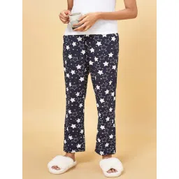 Dreamz by Pantaloons Navy Cotton Printed Pyjamas-picture-19