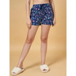 Dreamz by Pantaloons Navy Cotton Printed Shorts-picture-20