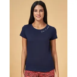 Dreamz by Pantaloons Navy Cotton Top-picture-36