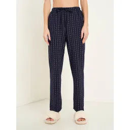 Dreamz By Pantaloons Navy Mid Rise Pyjamas-picture-20