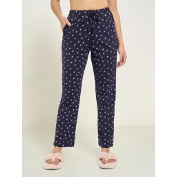 Dreamz By Pantaloons Navy Regular Fit Printed Pyjamas-picture-19