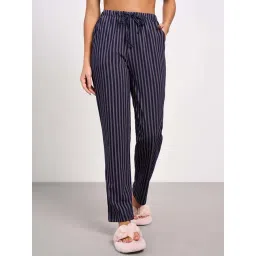 Dreamz by Pantaloons Navy Striped Pyjamas-picture-16