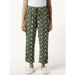 Dreamz by Pantaloons Olive Green Printed Pyjamas-picture-32