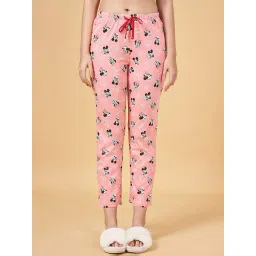 Dreamz by Pantaloons Peach Cotton Printed Pyjamas-picture-31