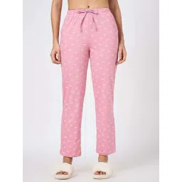 Dreamz by Pantaloons Pink Cotton Printed Pyjamas-picture-10