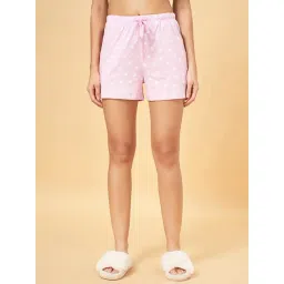 Dreamz by Pantaloons Pink Cotton Printed Shorts-picture-28