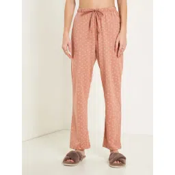 Dreamz by Pantaloons Pink Printed Pyjamas-picture-33