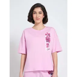 Dreamz by Pantaloons Pink Printed Top-picture-33