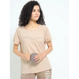 Dreamz by Pantaloons Printed Cotton Lounge T-Shirt-picture-38