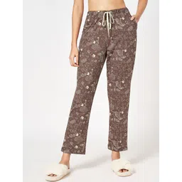 Dreamz by Pantaloons Printed Pure Cotton Lounge Pants-image-24