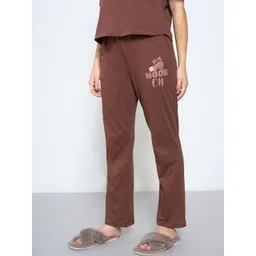 Dreamz by Pantaloons Printed Pure Cotton Lounge Pants-image-20