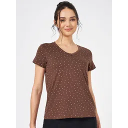 Dreamz by Pantaloons Printed Pure Cotton Lounge T-Shirt-image-22