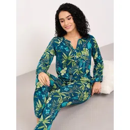 Dreamz by Pantaloons Printed Pure Cotton Lounge T-Shirt-picture-24