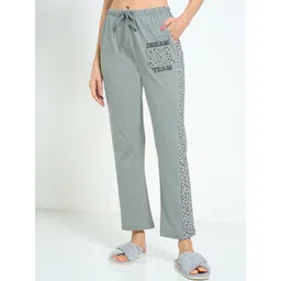 Dreamz by Pantaloons Printed Pure Cotton Mid-Rise LoungePants-picture-36