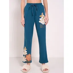 Dreamz by Pantaloons Printed Pure Cotton Straight-Leg Lounge Pant-picture-23