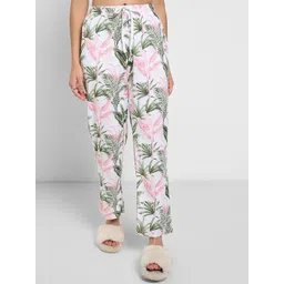 Dreamz by Pantaloons Printed Pure Cotton Straight-Leg Lounge Pant-picture-15