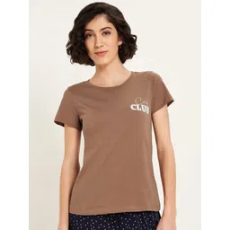 Dreamz by Pantaloons Pure Cotton Round Neck Lounge T-Shirt-picture-42