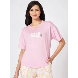 Dreamz By Pantaloons Purple Cotton Comfort Fit Sleepwear robes-picture-38