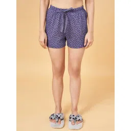 Dreamz by Pantaloons Purple Cotton Printed Shorts-picture-18