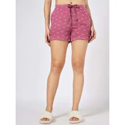 Dreamz by Pantaloons Purple Cotton Printed Shorts-picture-48