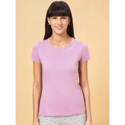 Dreamz by Pantaloons Purple Cotton Printed T-Shirt-picture-10