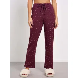 Dreamz by Pantaloons Purple Printed Pyjamas-picture-48