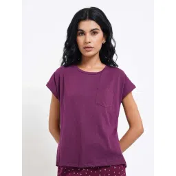 Dreamz By Pantaloons Purple Regular Fit T-Shirt-picture-41