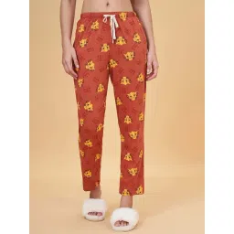 Dreamz by Pantaloons Red Cotton Printed Pyjamas-picture-40