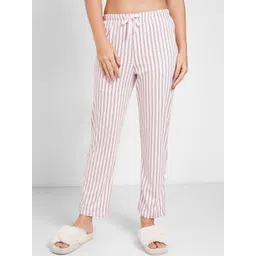 Dreamz by Pantaloons Striped Pure Cotton Pyjamas-picture-11