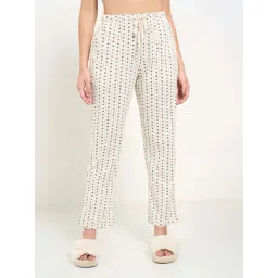 Dreamz By Pantaloons White Comfort Fit Printed Pyjamas-picture-40