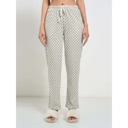 Dreamz By Pantaloons White Comfort Fit Printed Pyjamas-picture-18