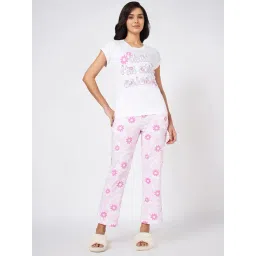 Dreamz By Pantaloons White Cotton Comfort Fit  Sleepwear robes-picture-37