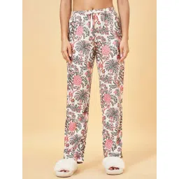 Dreamz by Pantaloons White Printed Pyjamas-picture-21