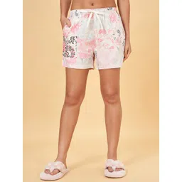 Dreamz by Pantaloons Women Printed Lounge Shorts-picture-35