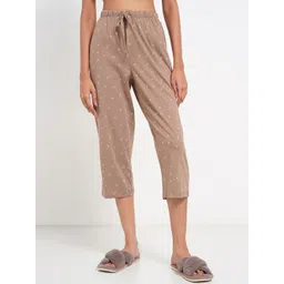 Dreamz by Pantaloons Women Printed Pure Cotton Lounge Pants-image-21