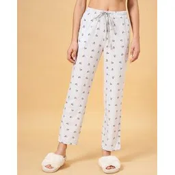 dreamz by pantaloons Women Regular Fit Cotton Printed Pyjamas   -picture-14